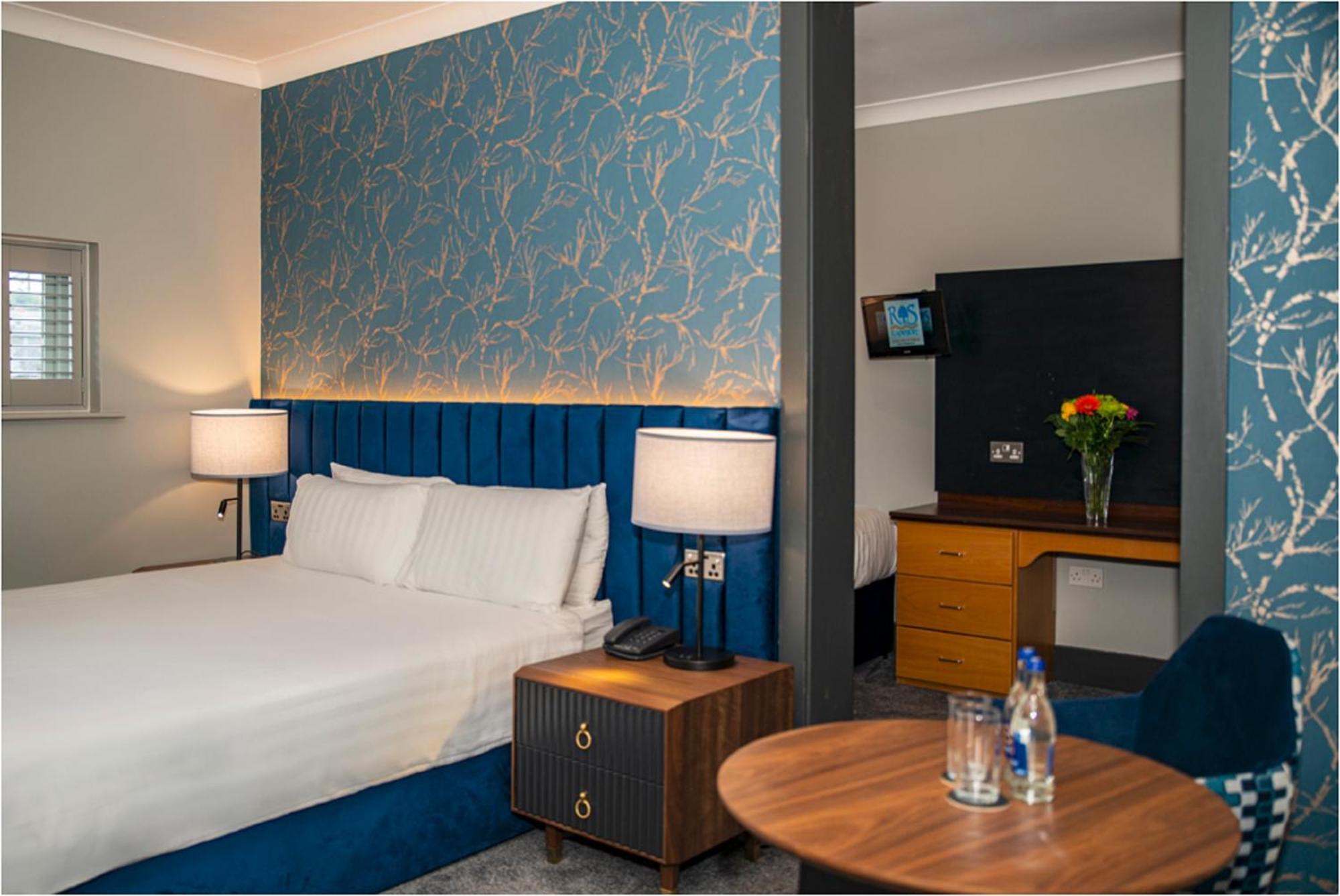 The Riverside Park Hotel Enniscorthy Pokoj fotografie