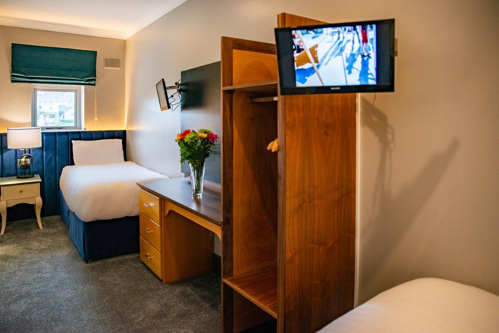 The Riverside Park Hotel Enniscorthy Pokoj fotografie