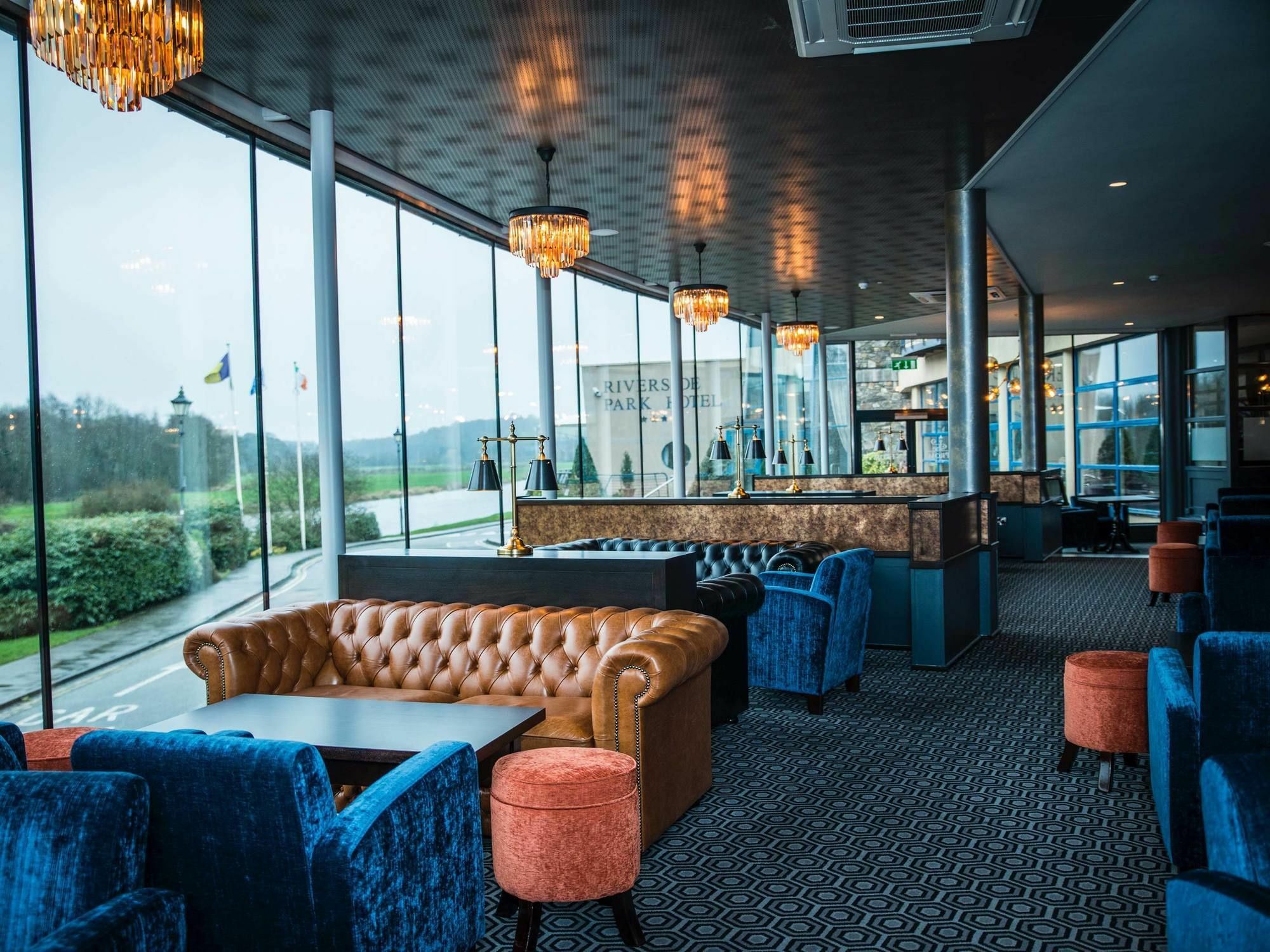 The Riverside Park Hotel Enniscorthy Exteriér fotografie
